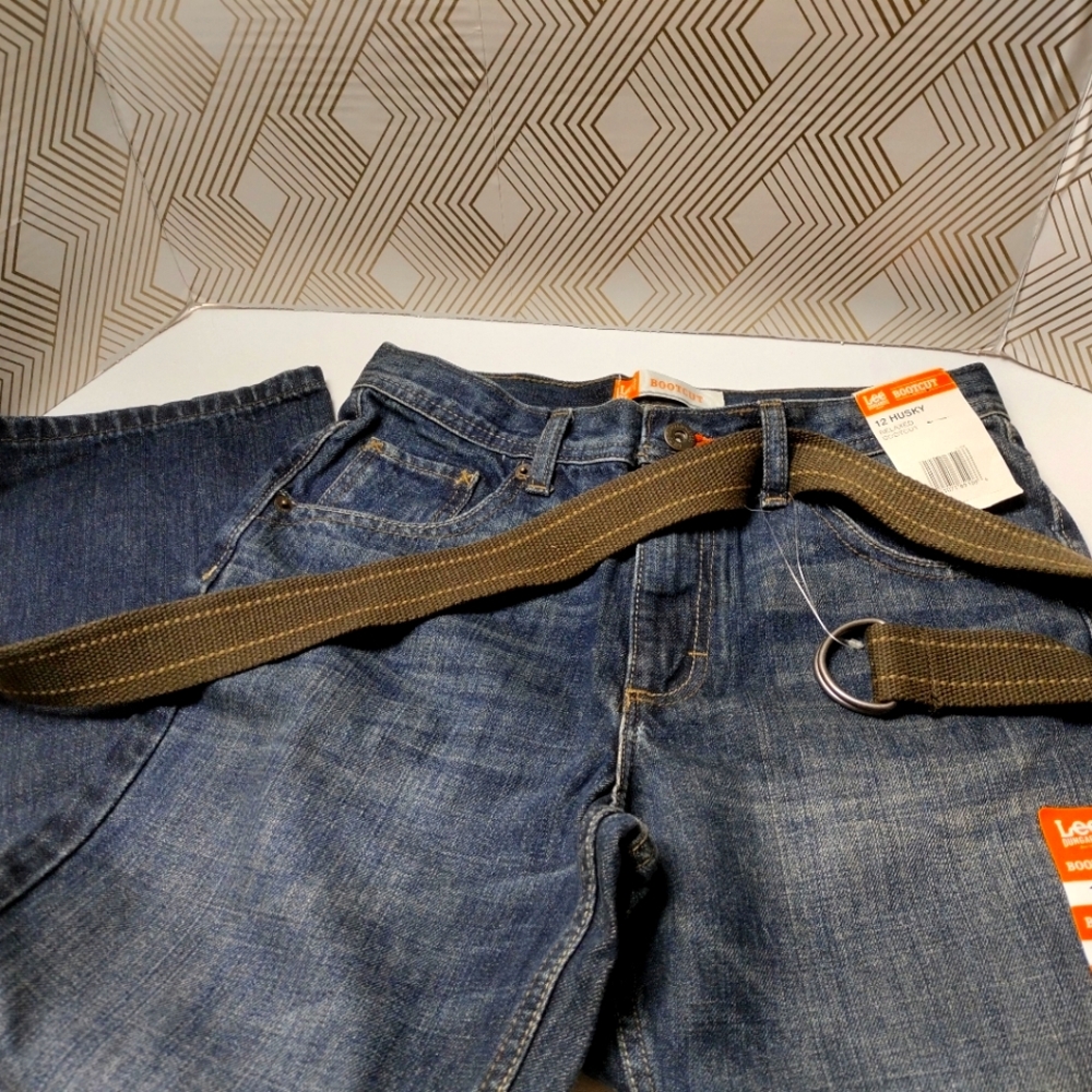 Lee Jeans Bootcut 12 Husky Relaxed